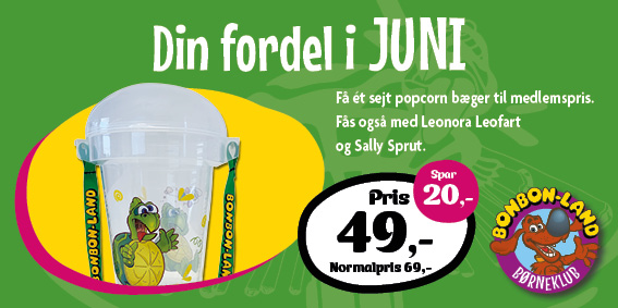 Måneden fordel, spar 40kr på års t shirt