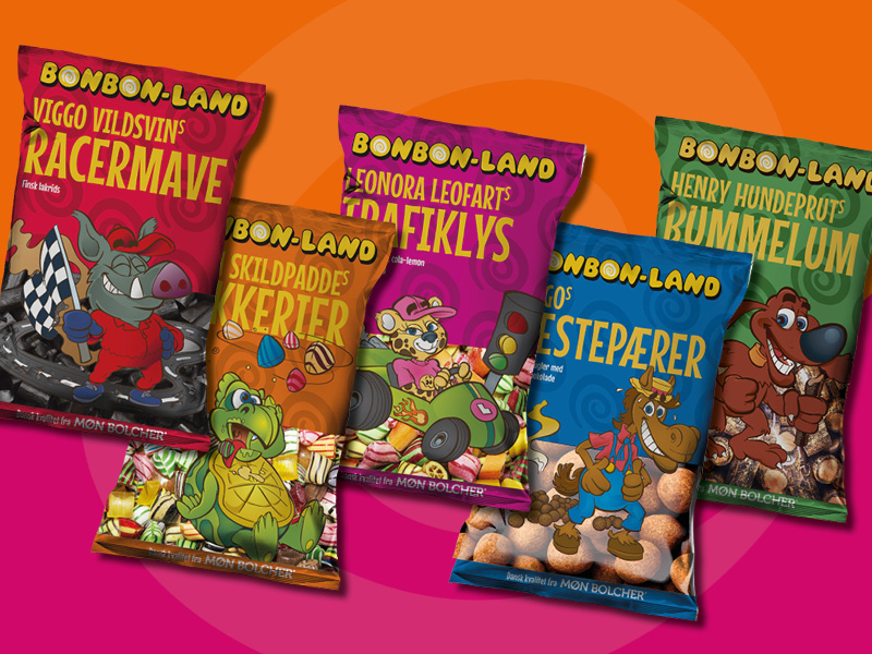 BonBonLand slik BonBonLand