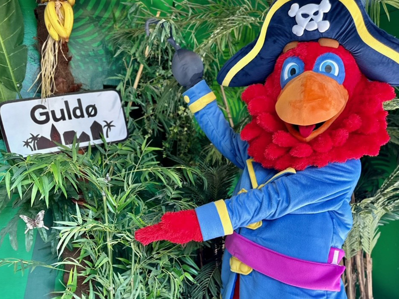 Mød Pelle Piratsprøjt i BonBon-Land