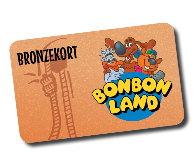 Sæsonkort bronze