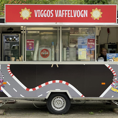 Viggos Vaffelvogn Bonbonland